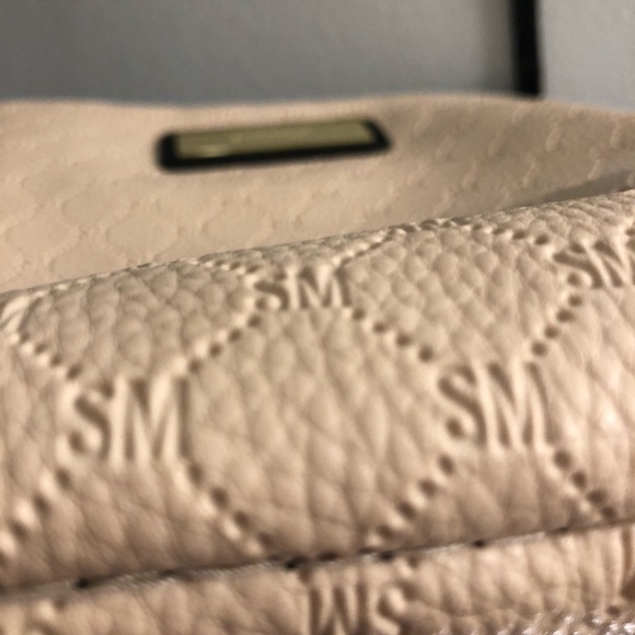 Dusty pink cross / shoulder bag. Medium size. - Picture 7 of 7